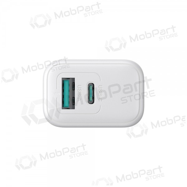 Ladegerät Joyroom JR-TCF21 USB-C/USB-A PD20W Weiß