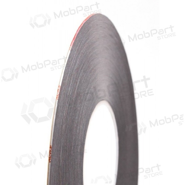 Doppelseitiges Klebeband TESA 61395 8mm (Schwarz)