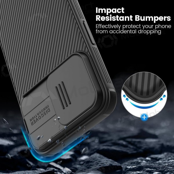 Apple iPhone 14 Pro Max Handyhülle „Nillkin CamShield Pro“ (Schwarz)