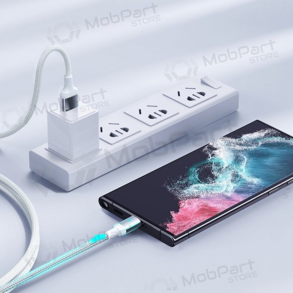 USB Kabel Joyroom S-UC027A10 USB to Type-C 3A 1.2m Weiß