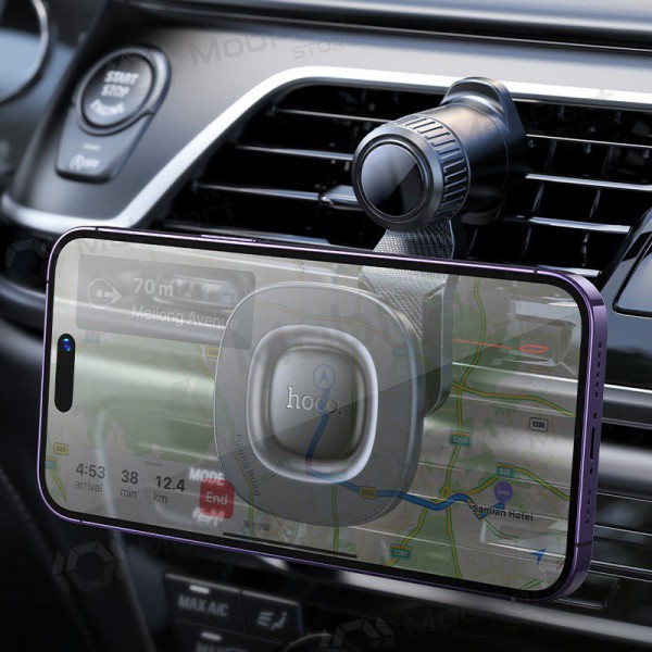 Halterung für Autotelefon Hoco H74 (air vent) Schwarz