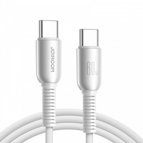 USB Kabel Joyroom S-A51 USB-C to USB-C 60W 1.2m Grau