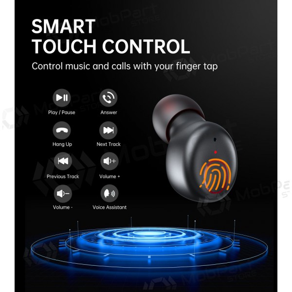 Kabelloss ausinės Choetech BH-T16 Hi-Fi Bean TWS