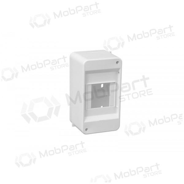 Pawbol 3 mod. virštinkinis skydelis C.2060 (be durelių, su įžeminimo gnybtais, Weiß)