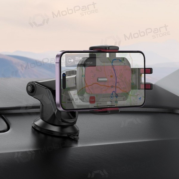 Halterung für Autotelefon Hoco H65 (dashboard) Schwarz