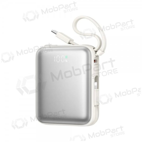 Externe Batterie Power Bank Joyroom JR-PBF27 22.5W Mini 10000mAh Weiß