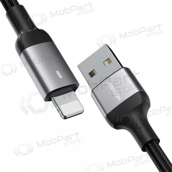 USB Kabel Joyroom S-UL012A10 USB to Lightning 2.4A 1.2m Schwarz