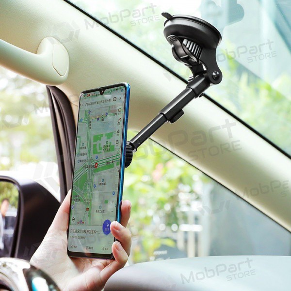 Halterung für Autotelefon Borofone BH21 Vanda, tvirtinamas ant prietaisų skydelio, magnetinis
