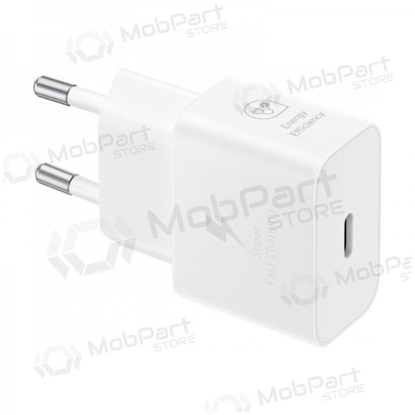 Ladegerät original Samsung EP-T2510NWEGEU 25W im Paket Weiß