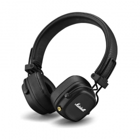 Kabelloss ausinės Marshall Major IV On-Ear Bluetooth juodos