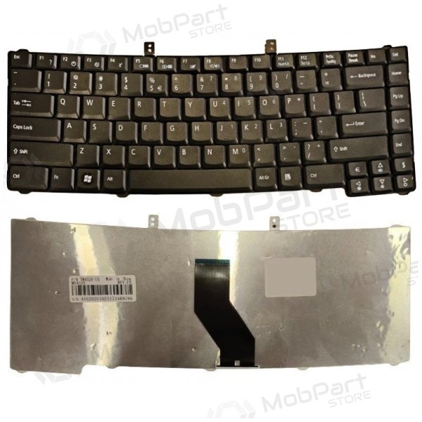 Tastatur Acer: TM4320, TM5710, 4630Z, 4620Z, 5530G, 4730, US
