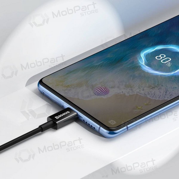 USB Kabel Baseus Superior microUSB 2A 2.0m (Schwarz) CAMYS-A01