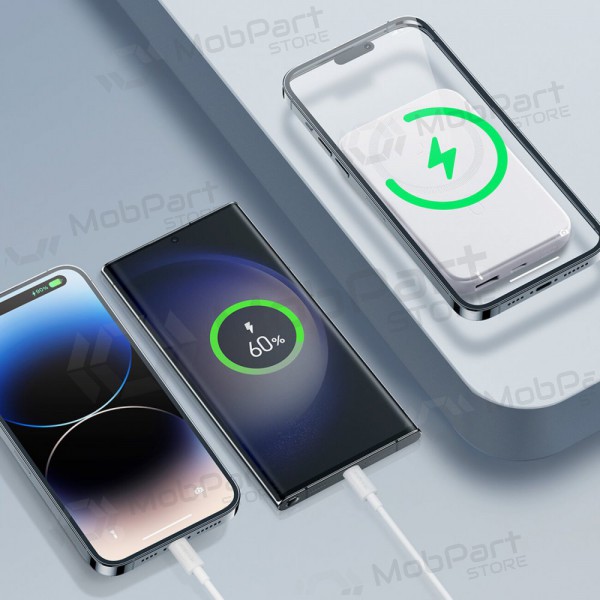 Externe Batterie Power Bank Joyroom JR-W020 20W Magnetic Wireless 10000mAh Blau Externe Batterie Power Bank Joyroom JR-W020 20W Magnetic Wireless 10000mAh Blau