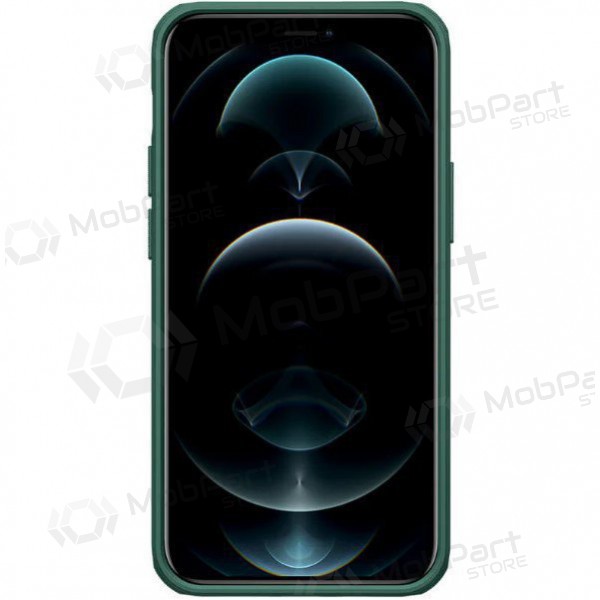 Apple iPhone 14 Pro Max Handyhülle „Nillkin Frosted Shield“ (Grün)