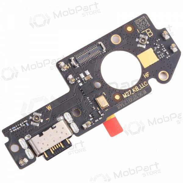 Xiaomi Redmi 10 5G NFC Ladeanschluss und Mikrofonanschluss (service pack) (original)