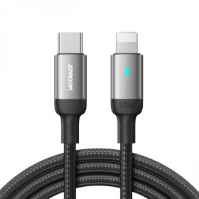 USB Kabel Joyroom S-CL020A10 Type-C to Lightning 20W 1.2m Schwarz