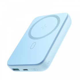 Externe Batterie Power Bank Joyroom JR-W020 20W Magnetic Wireless 10000mAh Blau