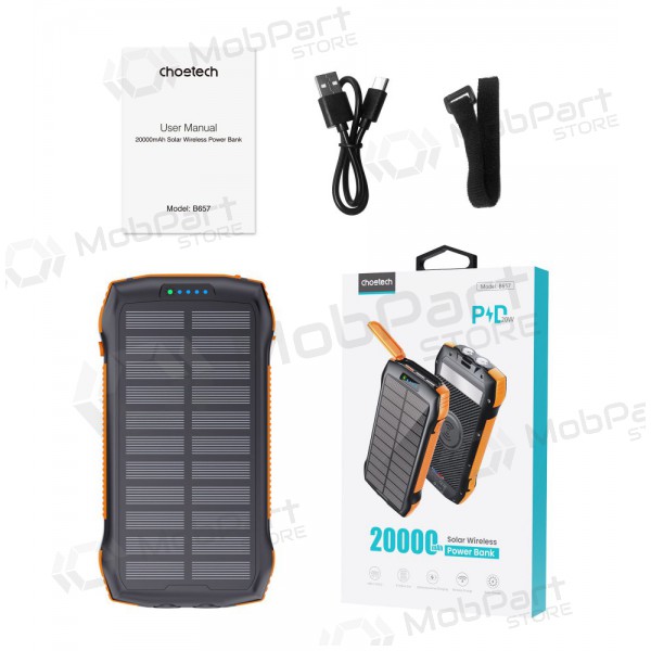 Externe Batterie Power Bank Choetech B657 20000mAh Externe Batterie Power Bank Choetech B657 20000mAh