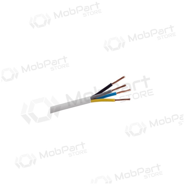 Flexibles kabel Lietkabelis OMY 4x2.5 mm² kupfer PVC 100 m rolle