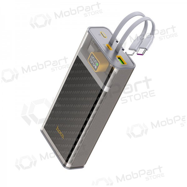 Externe Batterie Power Bank Hoco J104A Discovery Edition 22.5W 20000mAh Grau Externe Batterie Power Bank Hoco J104A Discovery Edition 22.5W 20000mAh Grau