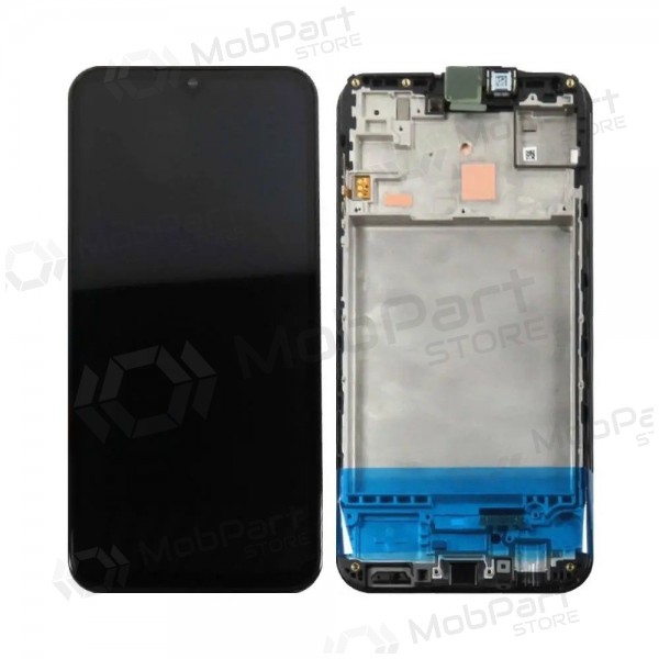 Samsung Galaxy M15 5G Display (Schwarz) (mit Rahmen) (original)