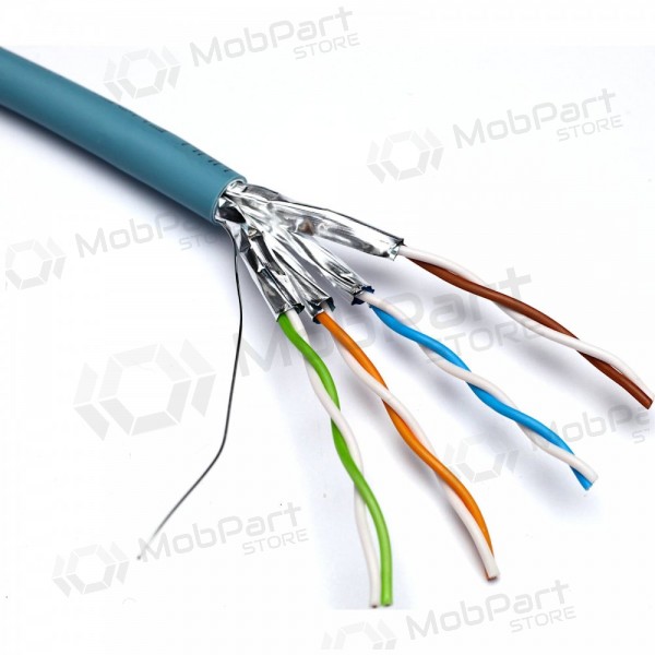Kommunikationskabel Excel Cat6A 190-191 (U/FTP, LSOH, B2ca, blau, 305m)