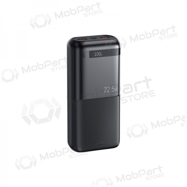 Externe Batterie Power Bank Remax RPP-72 22.5W 20000mAh Schwarz
