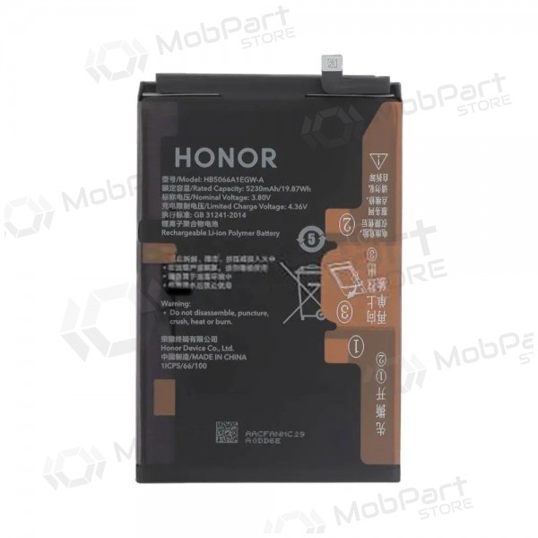Huawei Honor X7a Batterie, akumuliatorius (original)