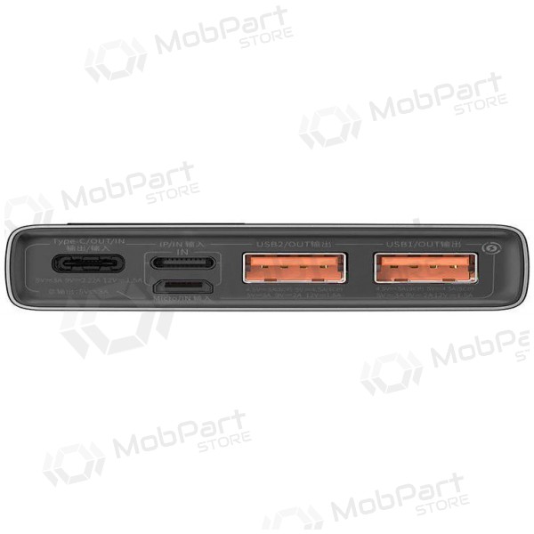 Externe Batterie Power Bank Baseus Adaman 22.5W 10000mAh Schwarz PPAD070001