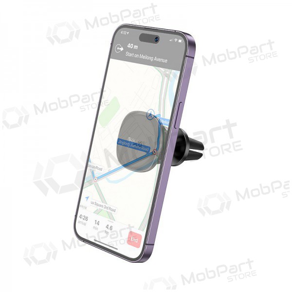 Halterung für Autotelefon Borofone BH102 (air vent) Schwarz
