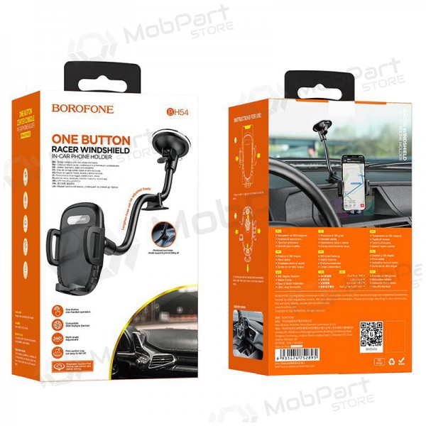 Halterung für Autotelefon Borofone BH54 tvirtinamas prie lango