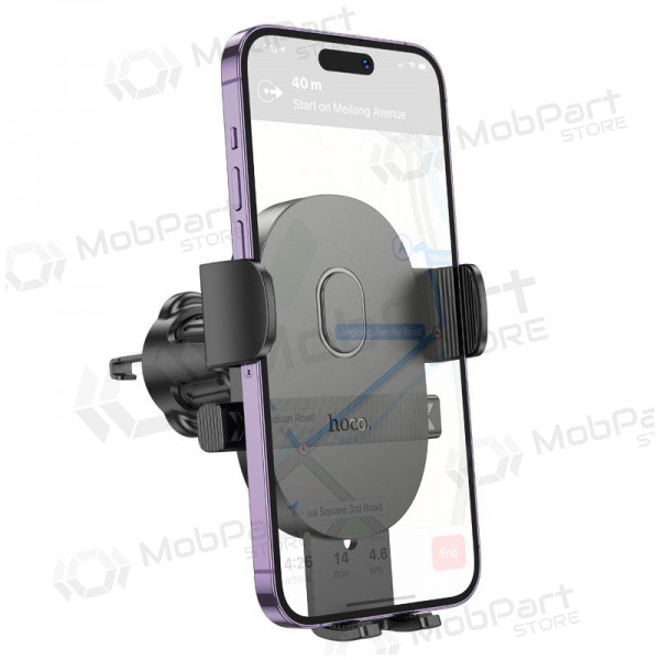 Halterung für Autotelefon Hoco H18 Schwarz