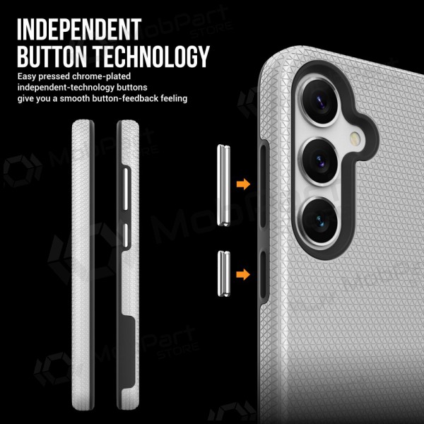 Samsung Galaxy S21 Handyhülle „Perfectionists“ (Silbrig)