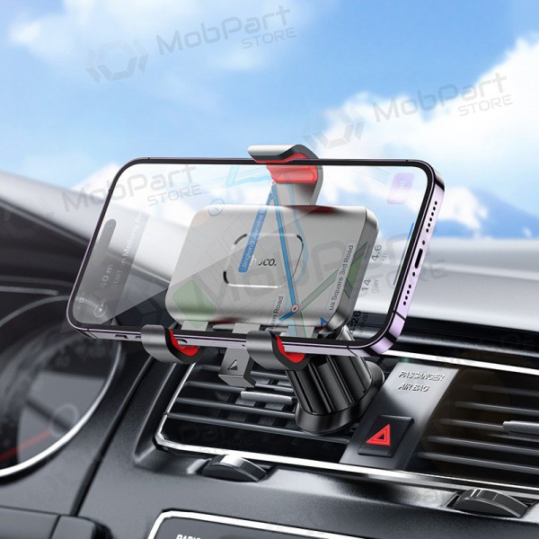 Halterung für Autotelefon Hoco H21 Schwarz