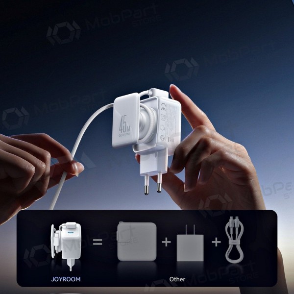 Ladegerät Joyroom JR-TCL05 45W 2xUSB-C Weiß