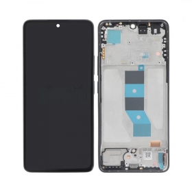 Xiaomi Redmi Note 14 5G Display (Schwarz) (mit Rahmen) (original)