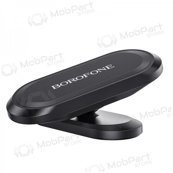 Automobilinis Universal telefono laikiklis Borofone BH29 klijuojamas ant panelės, magnetinis, Schwarz