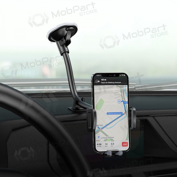 Halterung für Autotelefon Borofone BH54 tvirtinamas prie lango
