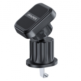Halterung für Autotelefon Awei X52 Magnetic (air vent) Schwarz