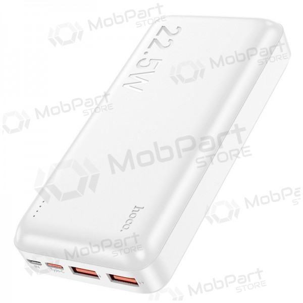 Externe Batterie Power Bank Hoco J101A PD 20W+Quick Charge 3.0 22.5W 20000mAh Weiß Externe Batterie Power Bank Hoco J101A PD 20W+Quick Charge 3.0 22.5W 20000mAh Weiß