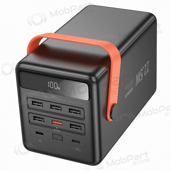 Externe Batterie Power Bank Hoco J142 22.5W+PD20W 100000mAh Schwarz Externe Batterie Power Bank Hoco J142 22.5W+PD20W 100000mAh Schwarz