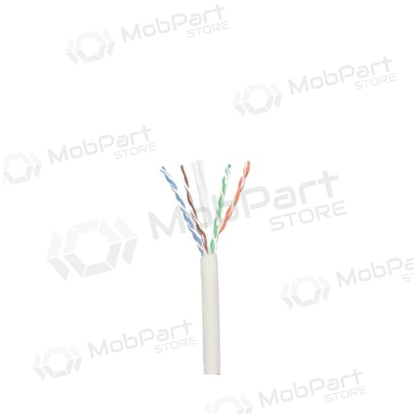 Verbindungskabel LTECH UTP 6E Brandklasse Cca, halogenfrei (Rolle 305m)