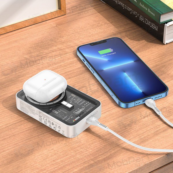 Externe Batterie Power Bank Hoco Q10A Magnetic PD20W 10000mAh