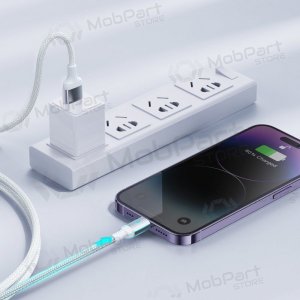 USB Kabel Joyroom S-UL012A10 USB to Lightning 2.4A 1.2m Weiß