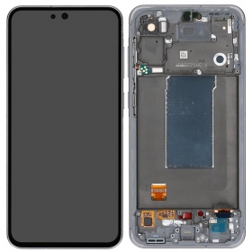 Samsung Galaxy A56 Display (Schwarz) (mit Rahmen) (OLED)