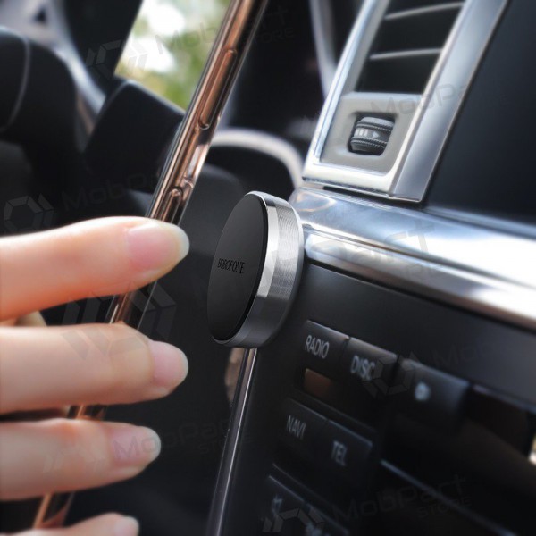 Automobilinis Universal telefono laikiklis Borofone BH7 Plane, tvirtinamas ant prietaisų skydelio, magnetinis