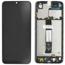 Xiaomi Redmi A2 / A2+ Display (Schwarz) (mit Rahmen) (original)
