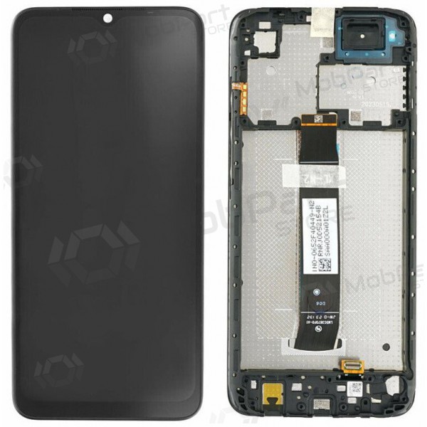 Xiaomi Redmi A2 / A2+ Display (Schwarz) (mit Rahmen) (original) Xiaomi Redmi A2 / A2+ Display (Schwarz) (mit Rahmen) (original)