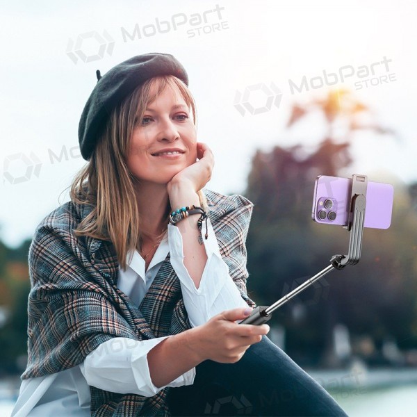 Selfie-Stick Borofone BY11 Schwarz