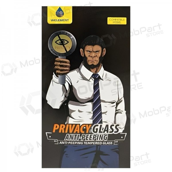 Apple iPhone 15 Plus Schutzglas - ESD Anti-Static Privacy